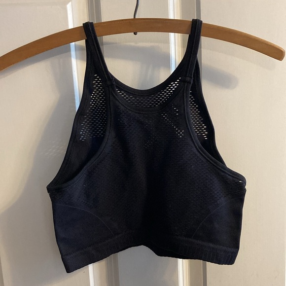 Size M/L Out From Under Urban Outfitters Black Bralette Crop Top - Picture 3 of 4